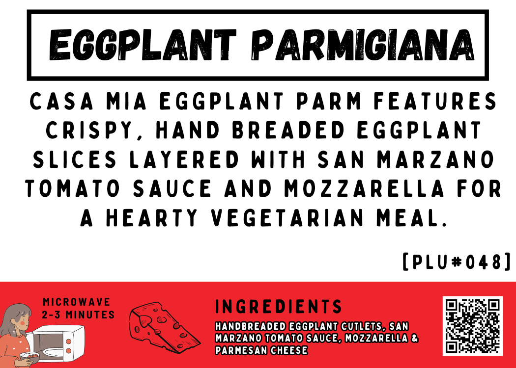 Eggplant Parmigiana
