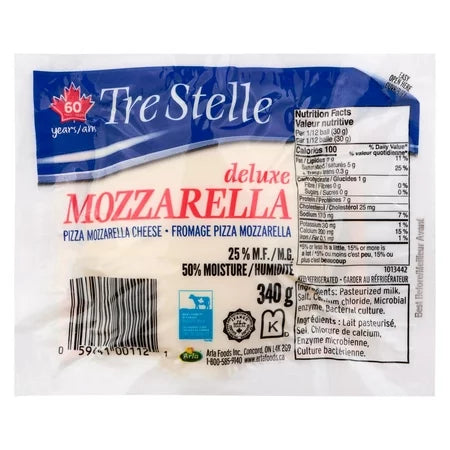 TreStelle Pizza Mozzarella - Ball