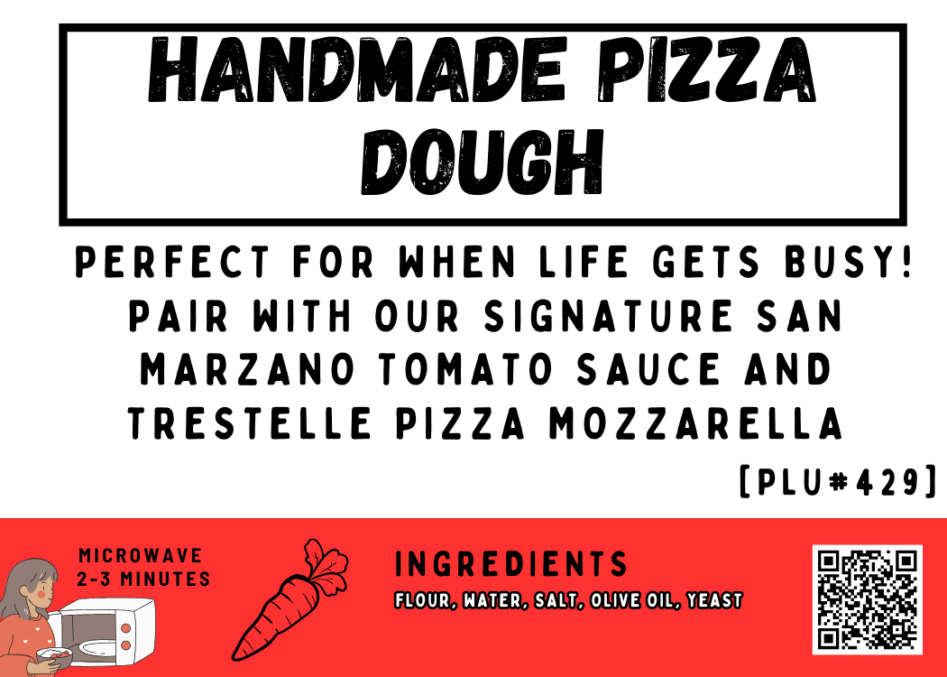 Handmade Pizza Dough