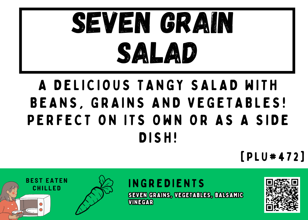 Seven Grain Salad