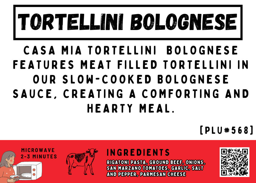 Tortellini Bolognese