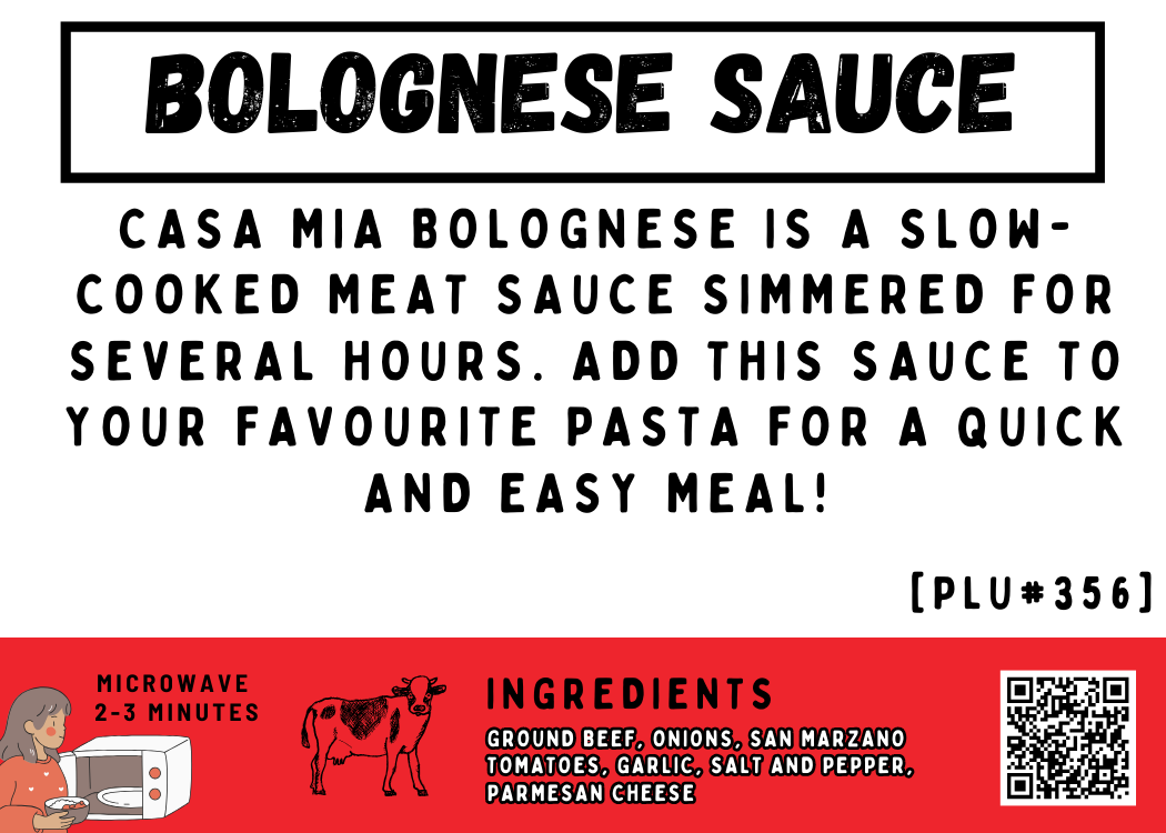 Bolognese Sauce