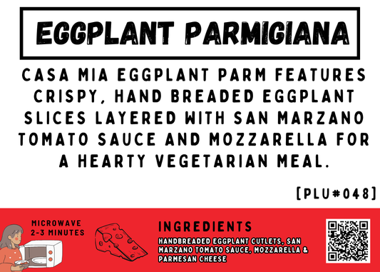 Eggplant Parmigiana