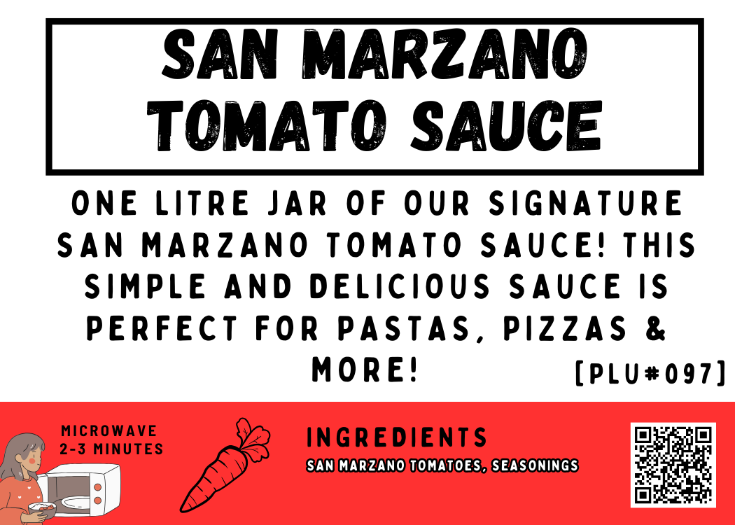 San Marzano Tomato Sauce