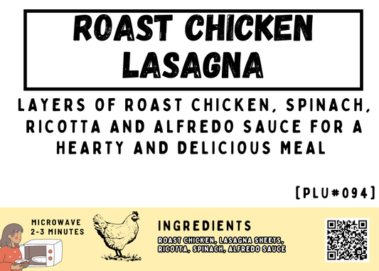 Roast Chicken Lasagna