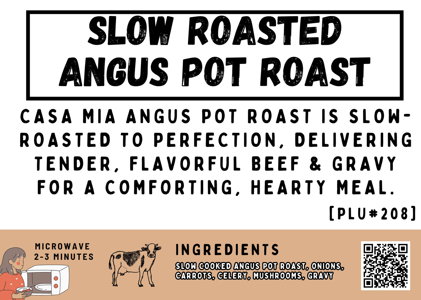 Angus Pot Roast