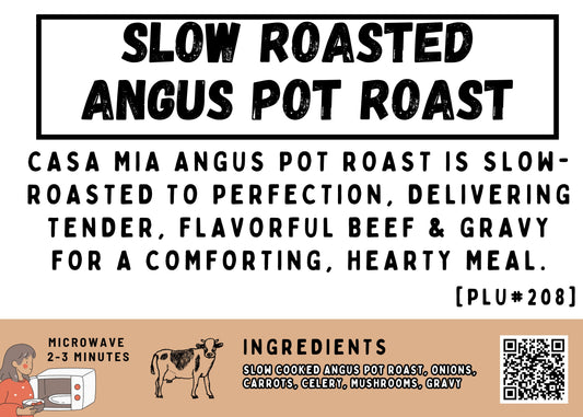 Angus Pot Roast