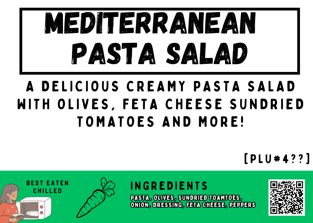 Mediterranean Pasta Salad