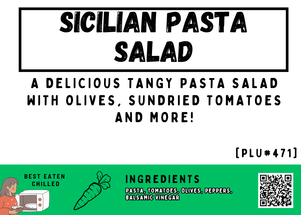Sicilian Pasta Salad