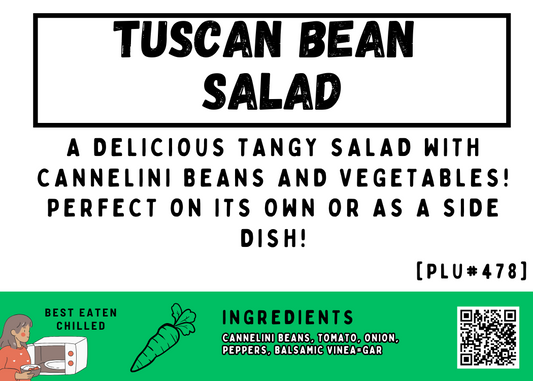 Tuscan Bean Salad