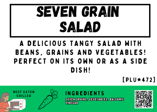 Seven Grain Salad