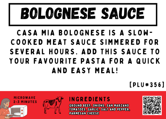 Bolognese Sauce