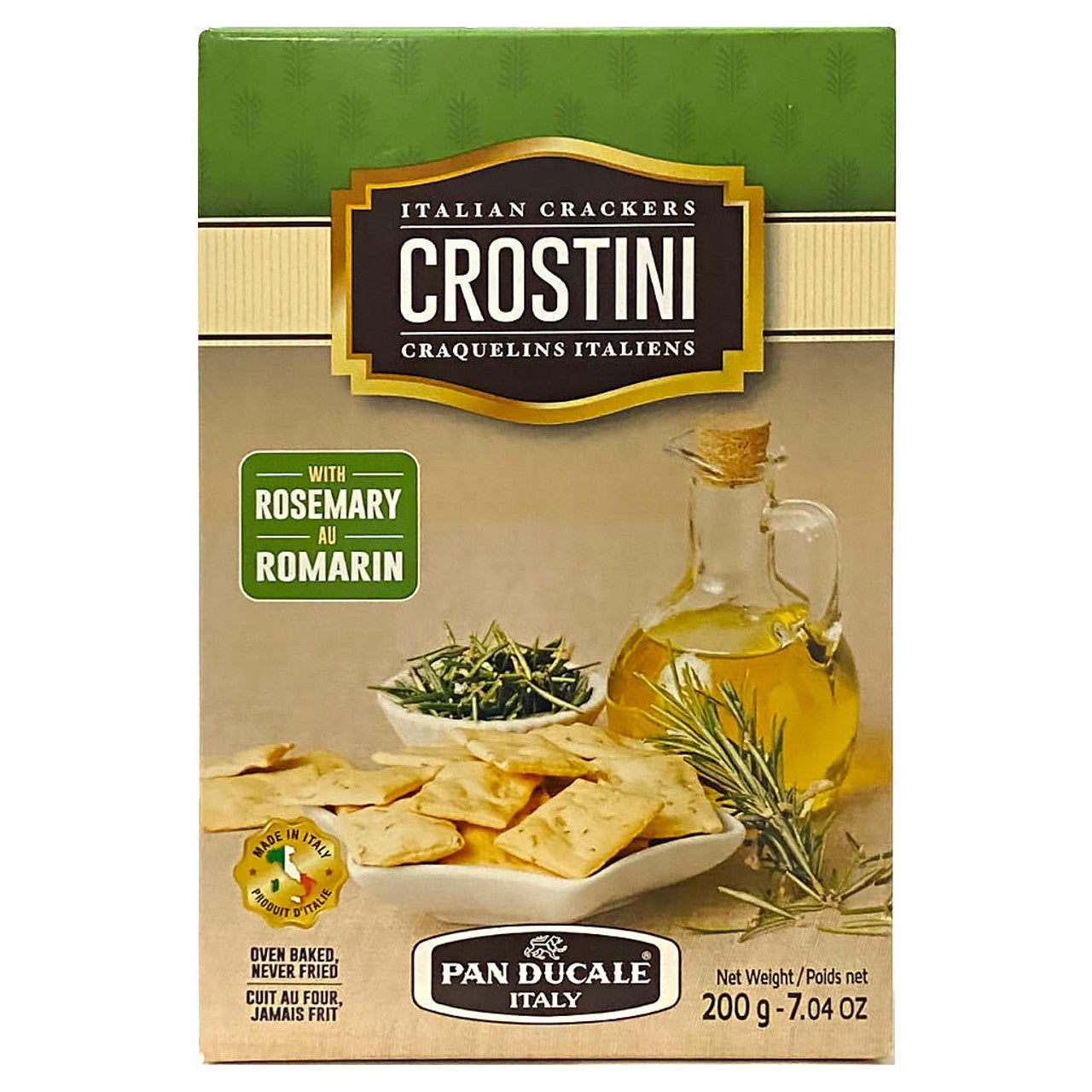 Rosemary & Olive Oil Crostini