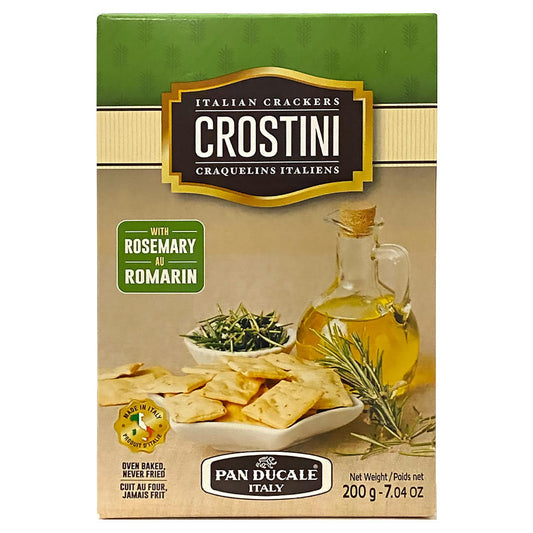 Rosemary & Olive Oil Crostini